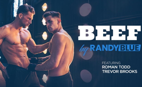 Beef - Roman Todd and Trevor Brooks Capa